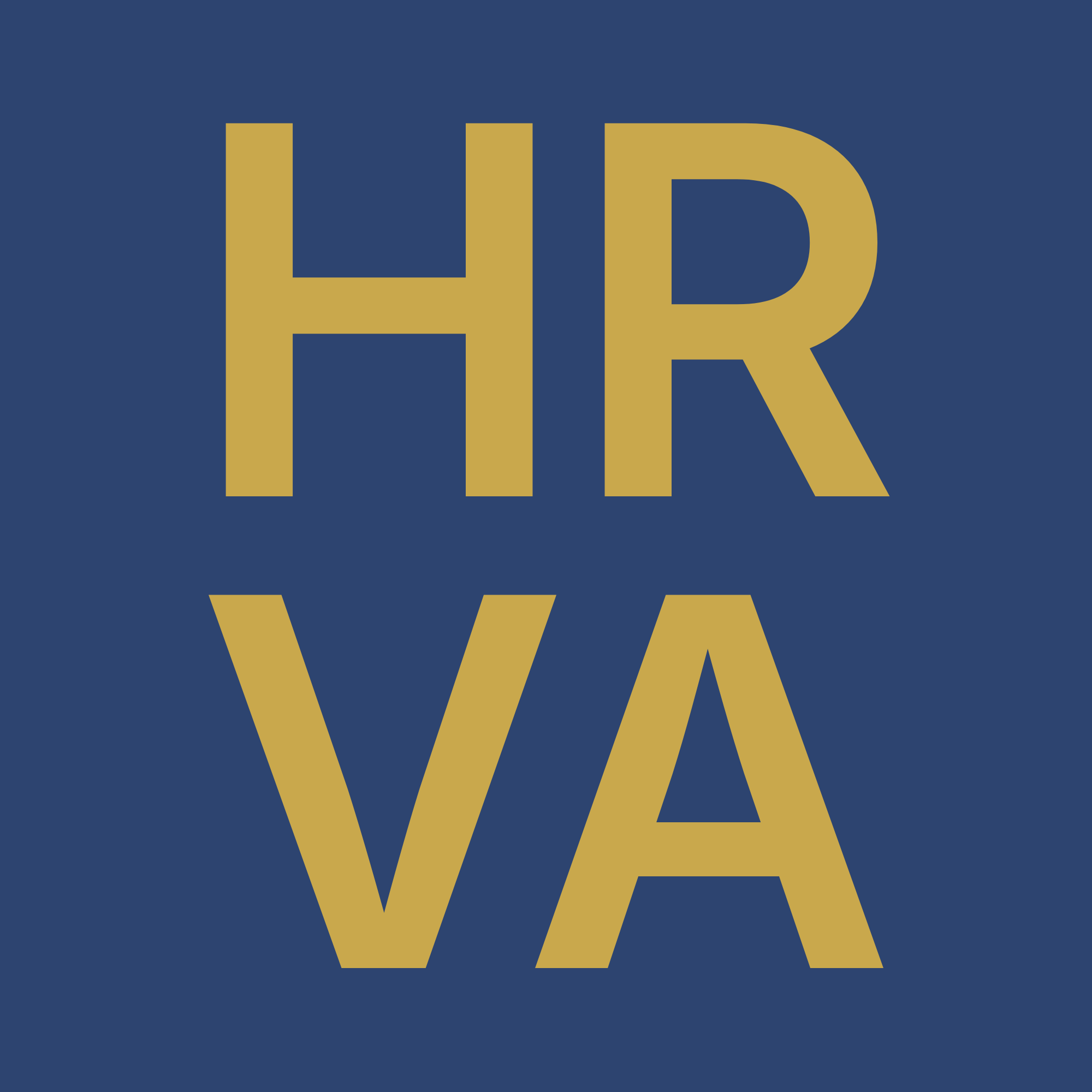 The HR VA Hub logo